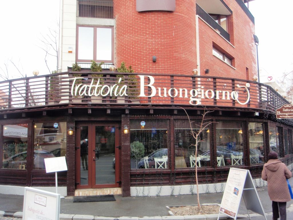 Trattoria Buongiorno Primaverii